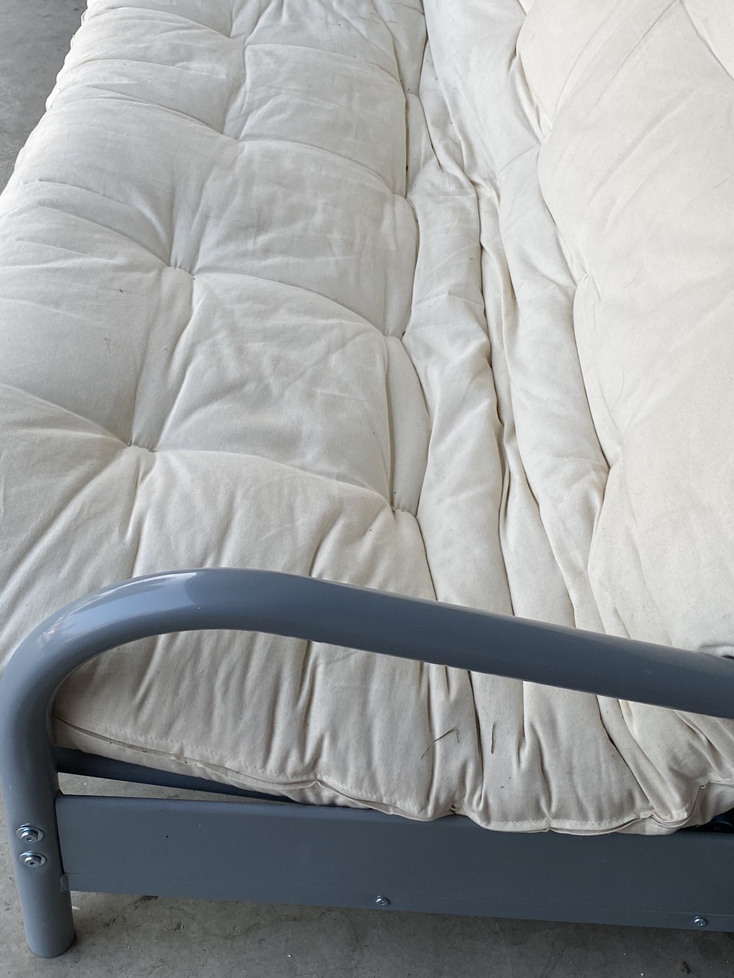 Brand new futon with mattress