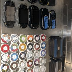 Huge PSP Lot