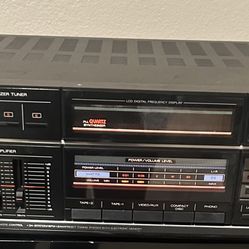 Fisher RS-851 Stereo Tuner Amplifier