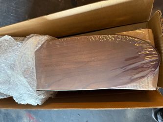 New cjoy fan, 3 blades, brown, 72 inch