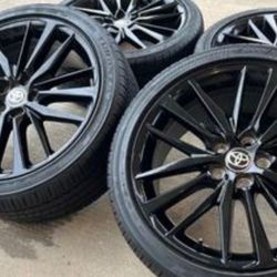 Toyota Camry Rims Sienna Wheels Tacoma RAV4 Highlander Avalon Chr Lexus F Sport IS250 IS350 Es Rims Gs Rims Is Rims Rx Rims 