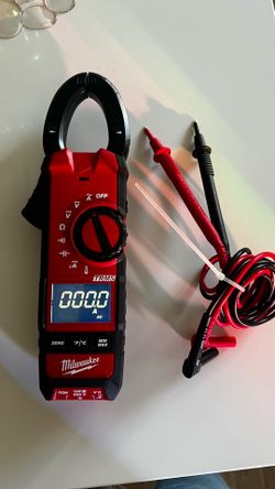 Milwaukee clamp meter 600a