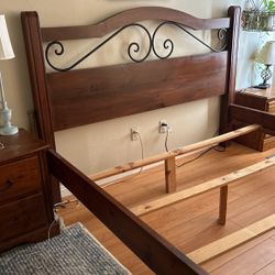 Free CA King Bed