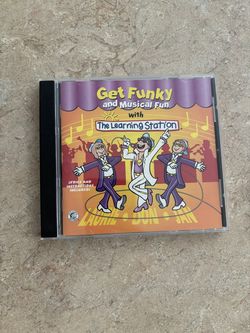 Get Funky CD by the learning station - kids, teachers, Classroom