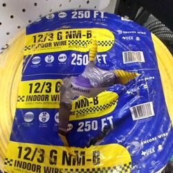 New Romex Wire 12/3
