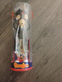 Rare Find Graduation Bendos W/ Cap & Gown 