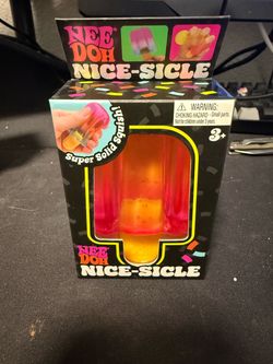 Nee Doh Nice-Sicle Squishy Stress Toy