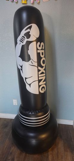 Vynal punching bag