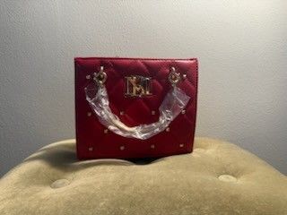 Badgley Mischka Small Tote With Studs