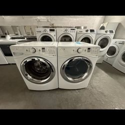 Whirlpool Washer And Dryer Set “27 ( Lavadora Y Secadora )