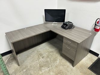 Office Desk L Shape $200