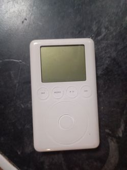 Apple iPod classic 3rd generation