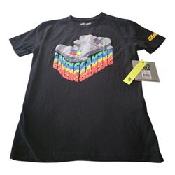Seven Souls Clothing Gaming Controller Graphic Tee Youth SZ 14/16