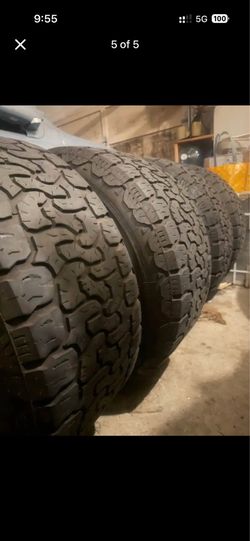 Hostile Wheels & Tires  (like new)
