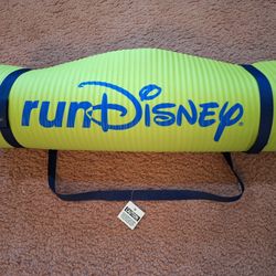 Run Disney Echelon Yoga Mat