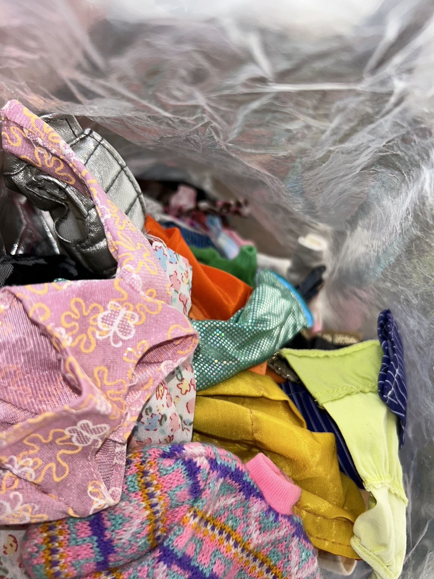 25+ pieces of Barbie Doll clothing