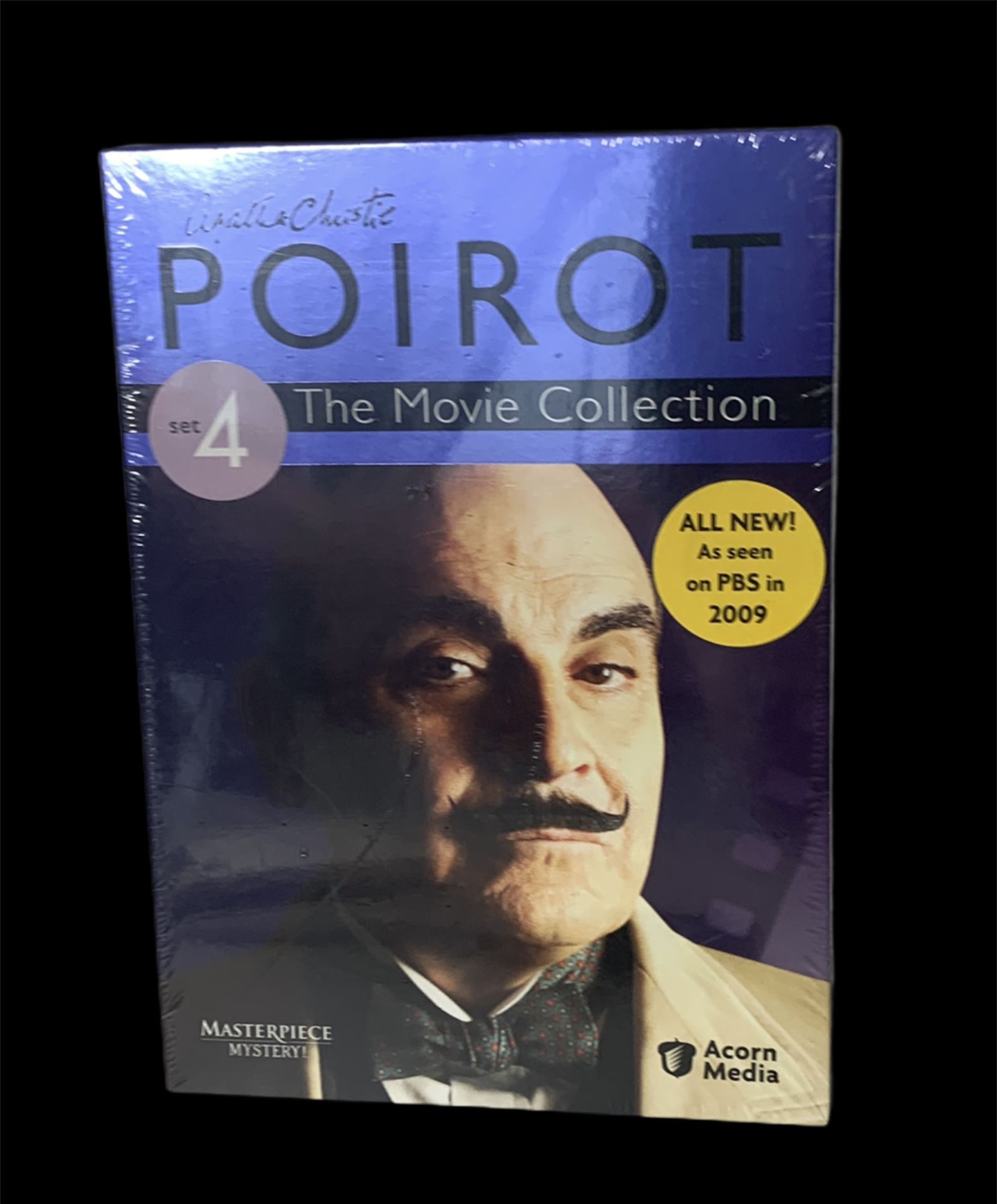 Agatha Christies Poirot The Movie Collection Set 4 DVD 2009 3-Disc Set