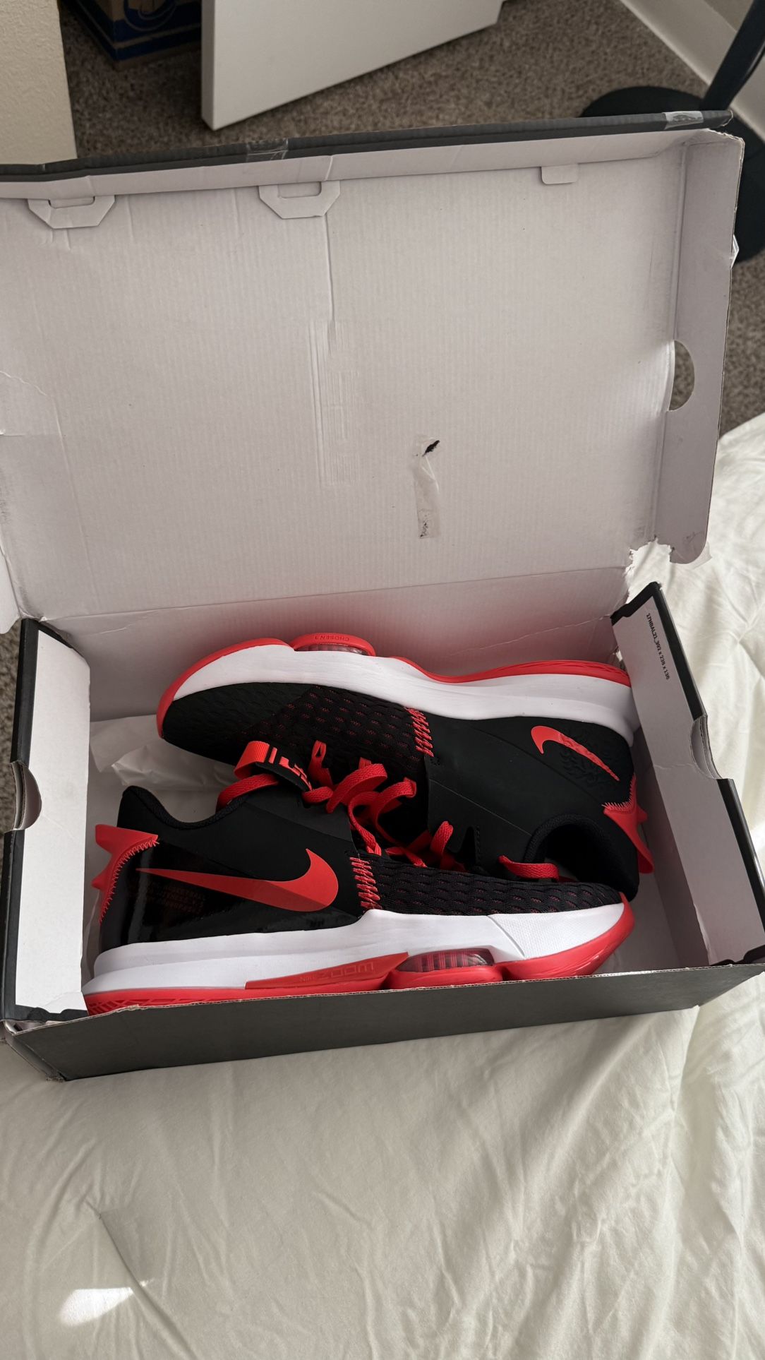 Nike LeBron Witness V Size 13