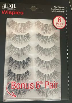 Ardell Professional Wispies False Lashes 6 Pack