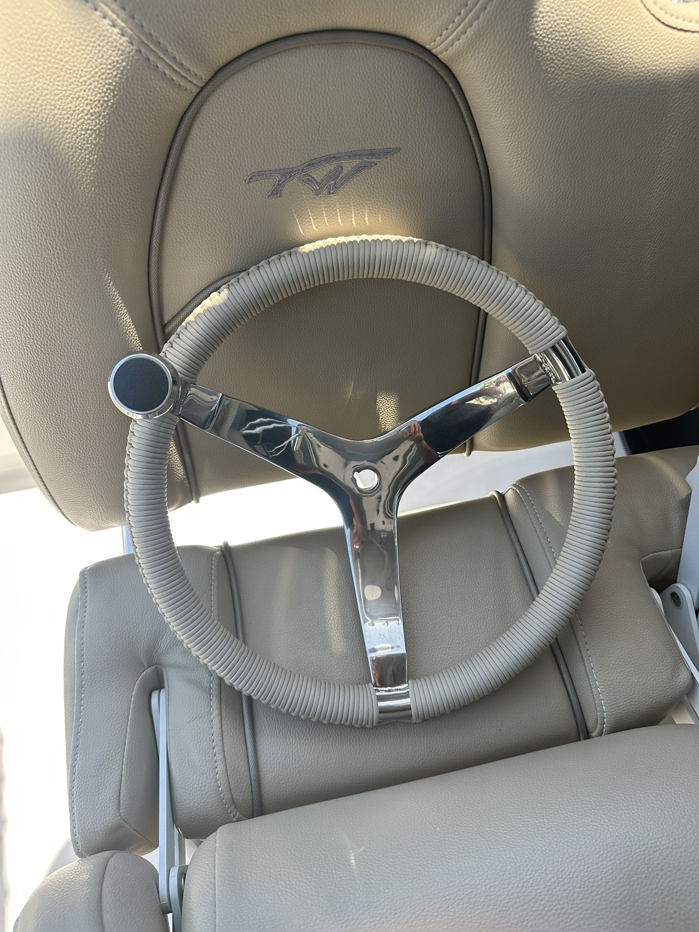 Paracord Boat Steering Wheel Lacing Service