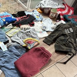 Toddler Boy Clothes 
