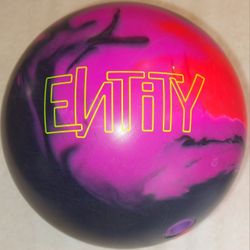 15lb Ebonite ENTITY Solid Bowling Ball