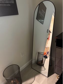 Large full body standing mirror
