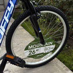 26” Mountain Bike