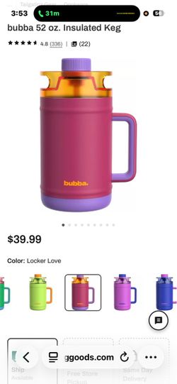 bubba 52 oz bottle