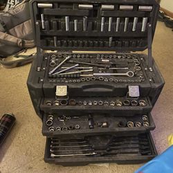 Hart Socket And Wrench Set