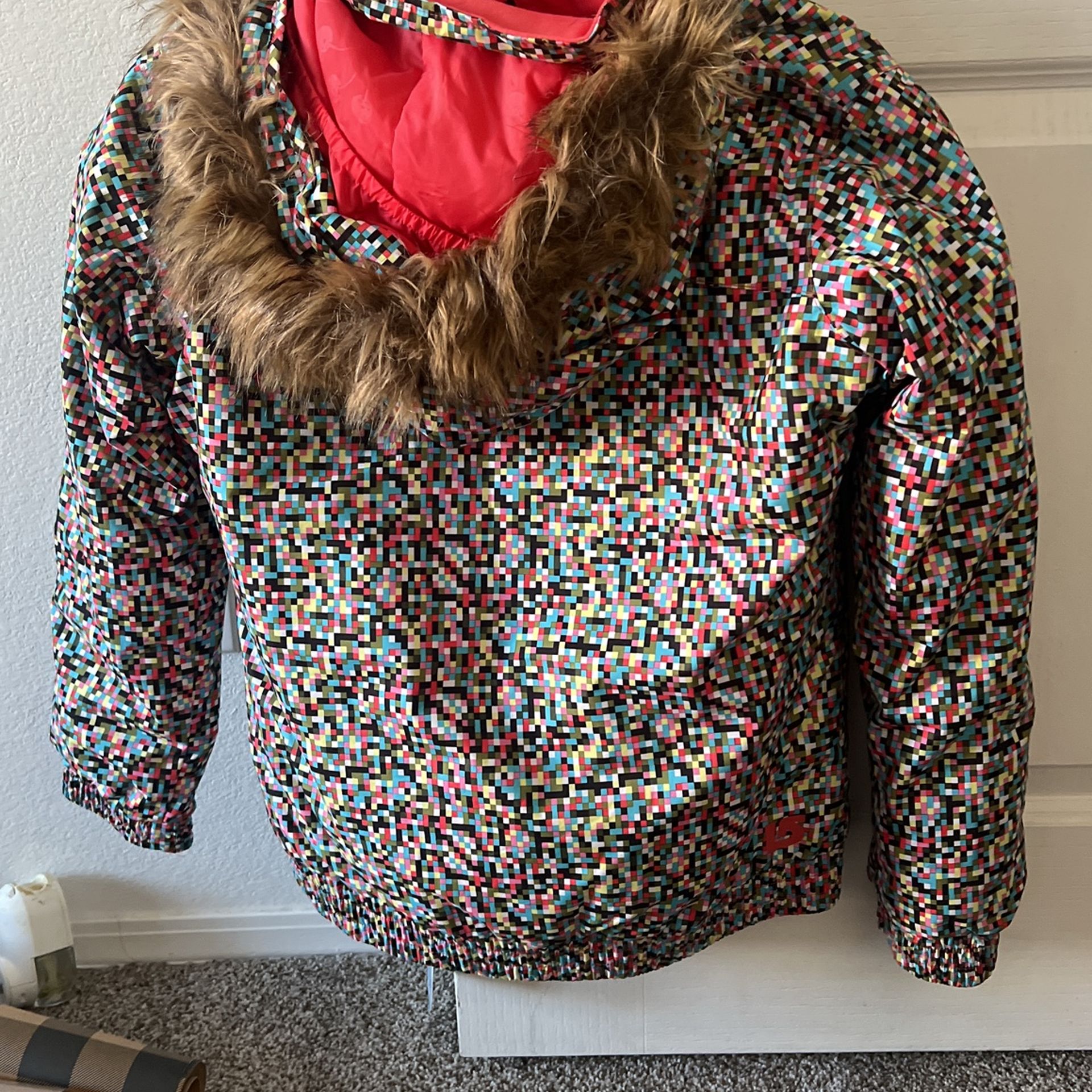 Girls Snow Boarding Jacket