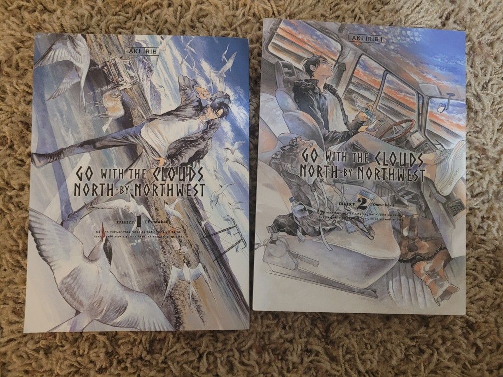 Go With The Clouds North By Northwest Manga Vol 1 & 2