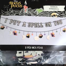 New Hocus Pocus Banner - 12 ft