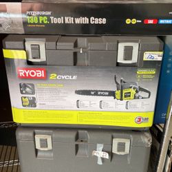 Ryobi 18” GasChain Saw