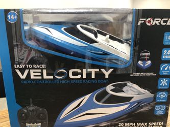 Velocity Speed boat