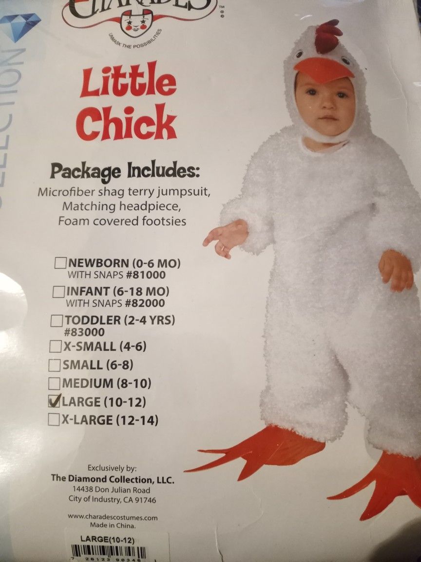 Costume Little Chick