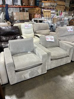 Sereen swivel accent chair from Costco