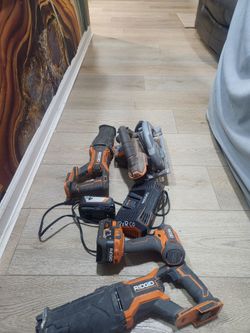 Ridgid tools