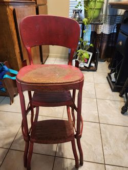 Vintage Cosco Stool Chair