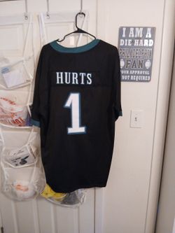 Men's XXL 2XL Philadelphia Eagles Jalen Hurts Custom Jersey New