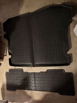 2001-2006 Acura MDX backseat and cargo mats