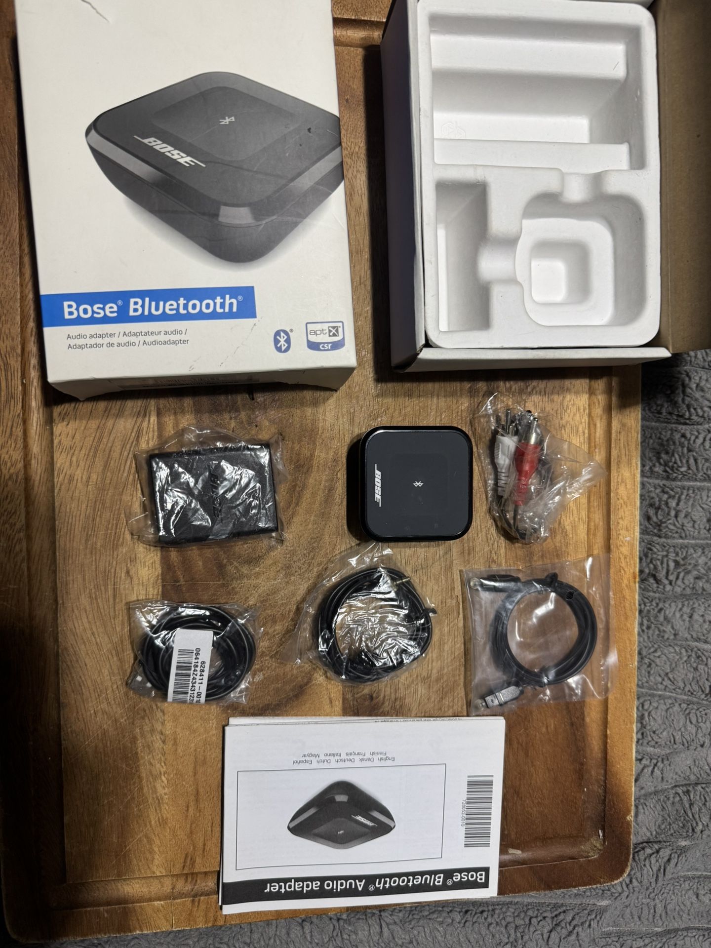 Bose Bluetooth Audio Adapter