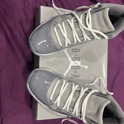 Jordan 11 Cool Grey Used Asking 280 Obo Size 10