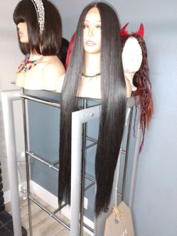 Synthetic 40 inch wig