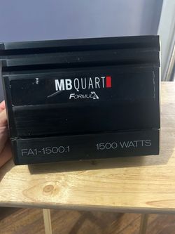 MB Quart FORMULA 1500 W