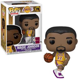 Magic Johnson Funko Pop