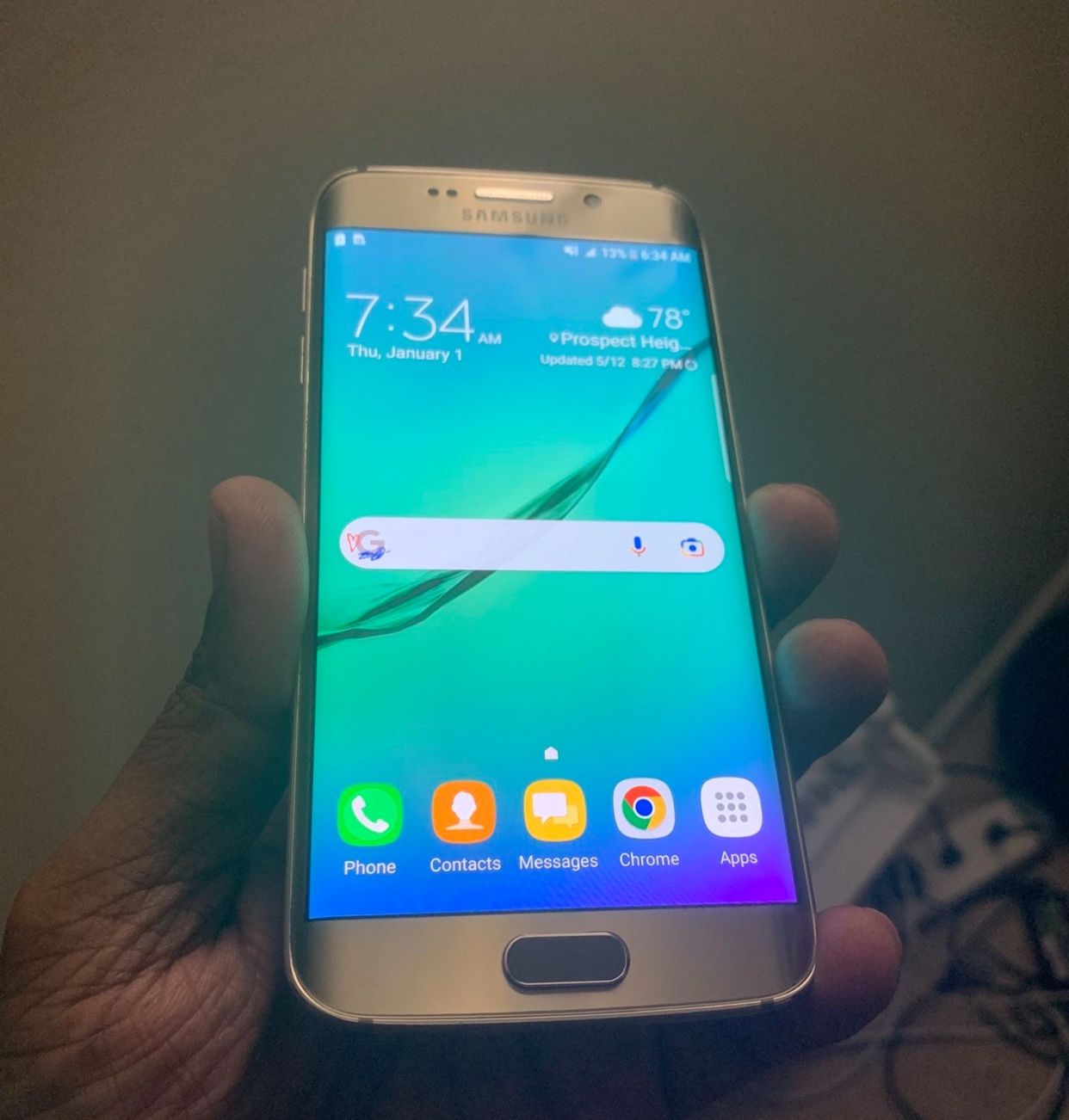 Samsung Galaxy 6 Edge-T MOBILE UNLOCKED