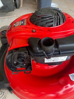 I buy lawn mowers that don’t work.