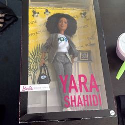 Barbie Signature Yara Shahidi Doll