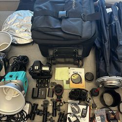 Lighting And Accessories ( Camera body not included)